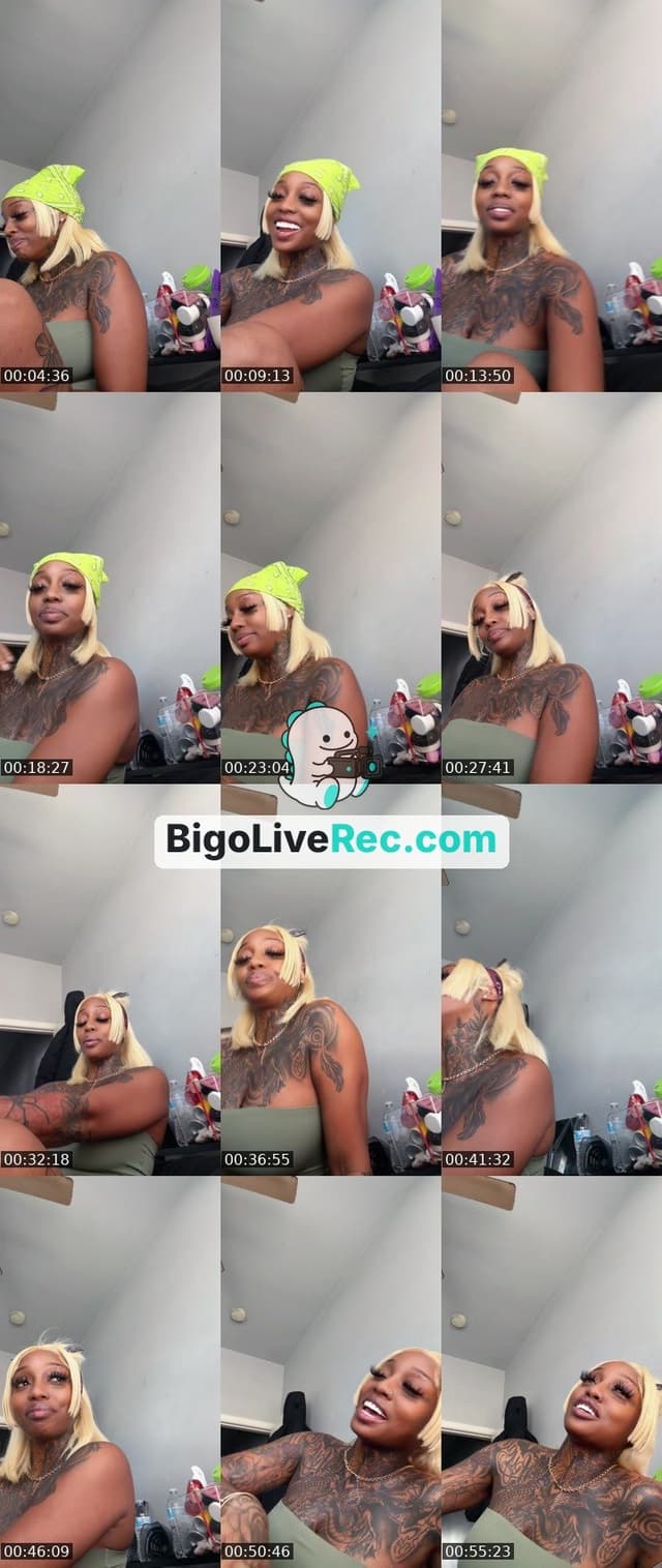 Bigo live: BALTIMORE BADDIE 😆🖤 by @lalamoonie
