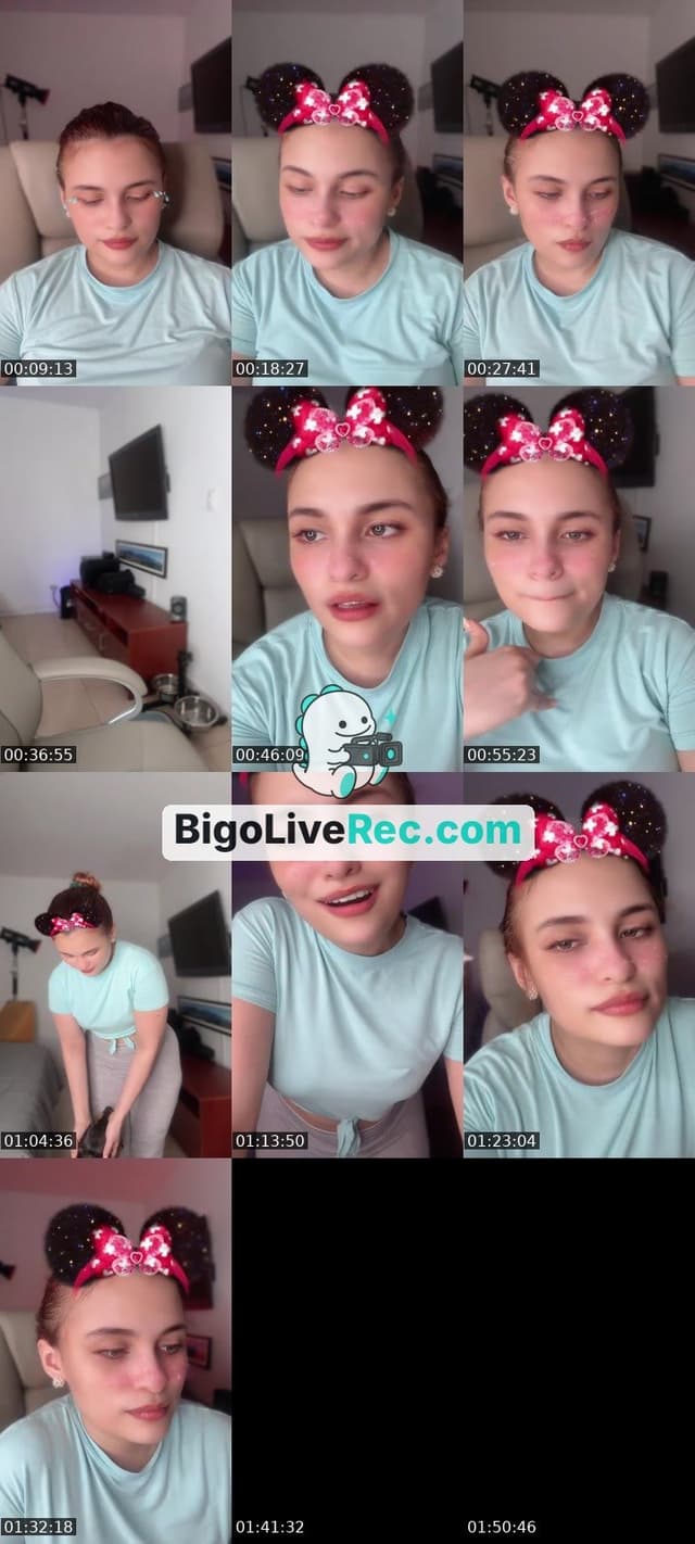 Bigo live: Welcome by @luzstar