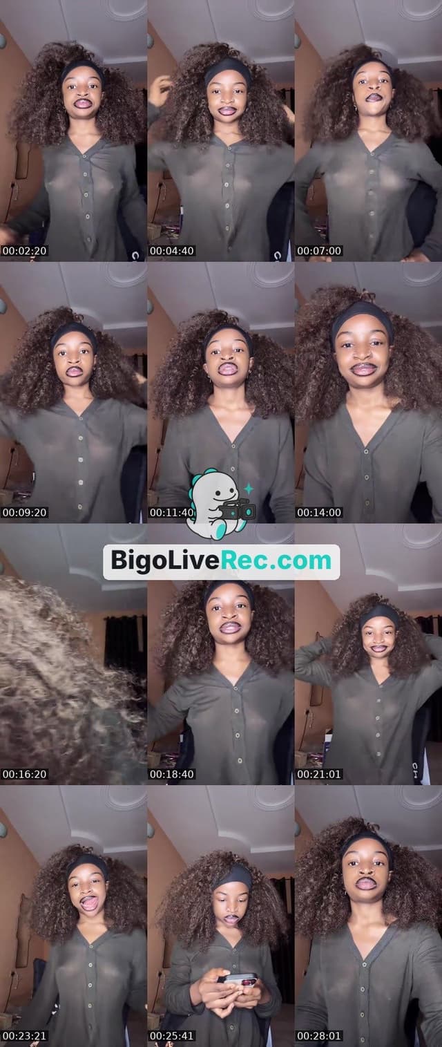 Bigo live: Ur Addiction 🤫😍 by @queenofcruise
