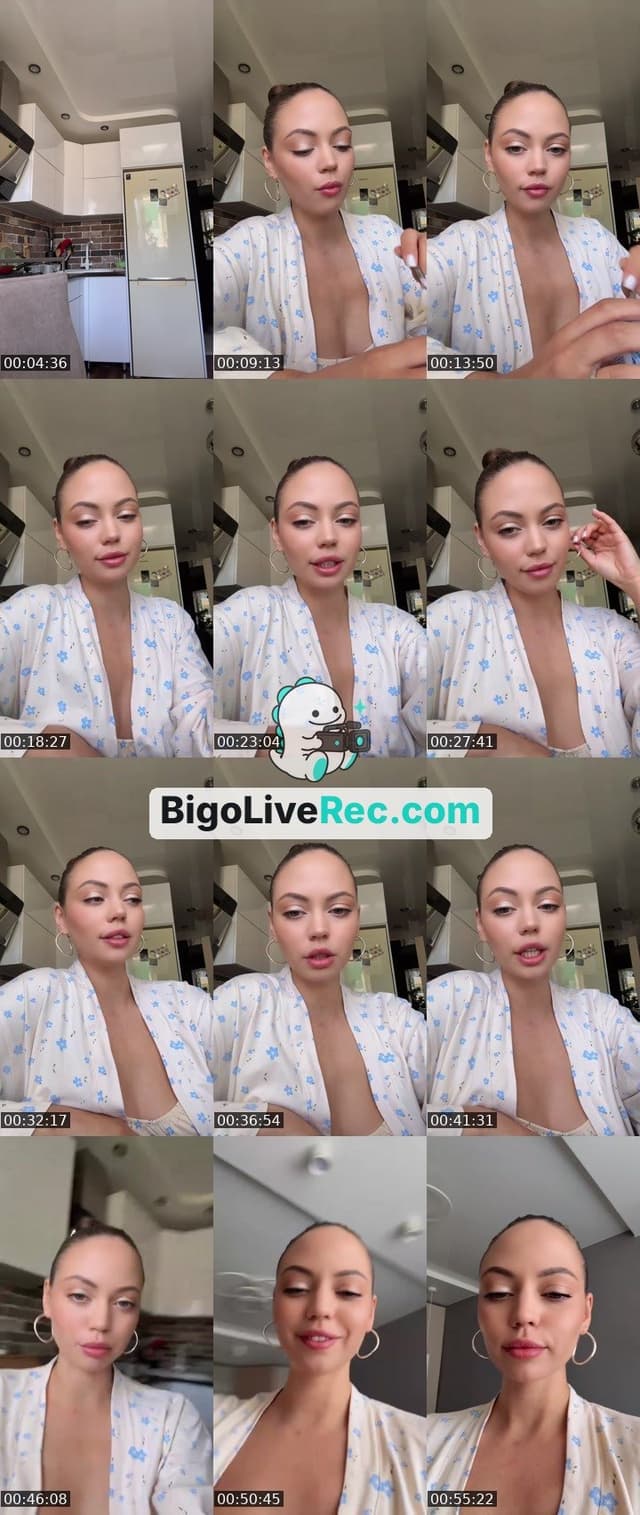 Bigo live: #общаюсь Приветик 😋 by @zinochka