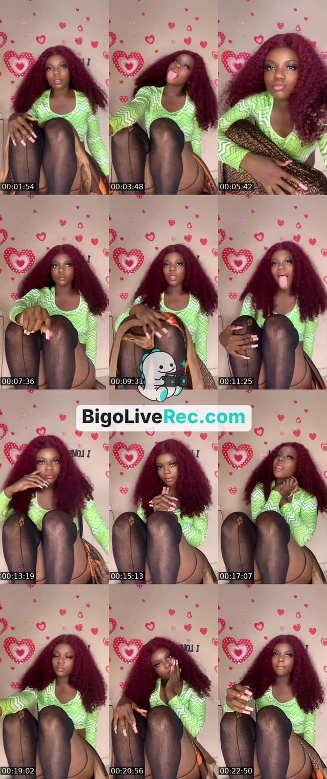 Bigo live: Can I sit on it🫣 by @1078598397
