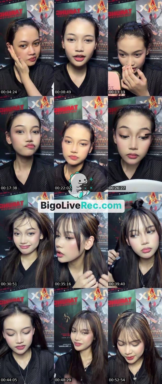 Bigo live: get rushing with me by @anyananiya