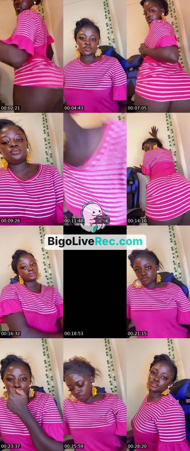 Bigo live: Come enjoy fat cat 🐈‍⬛ by @calderdeo