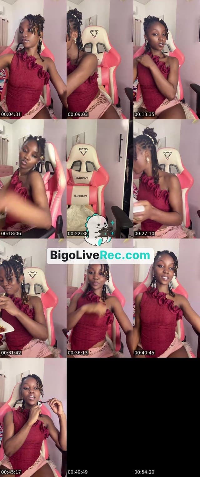 Bigo live: Grant my wish pls💕🖤 by @africanproudly