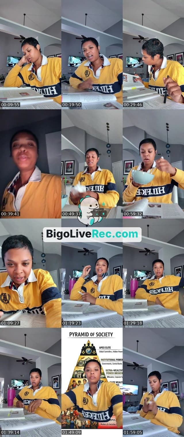 Bigo live: #TrendingonBIGO Join my CNA Journey w/ me 📚💅🏽🪽💕 by @indiibby