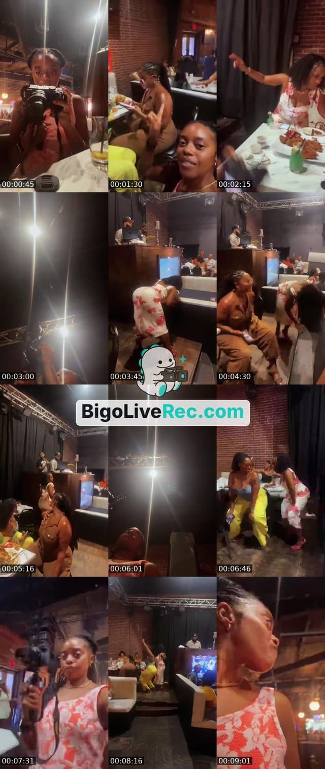 Bigo live: #CreatorsCheckin Birthday Brunch  by @ambersharae