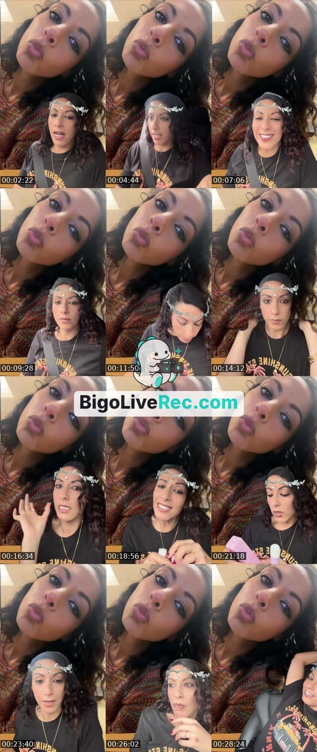 Bigo live: Hours ridding  by @queengypsyy