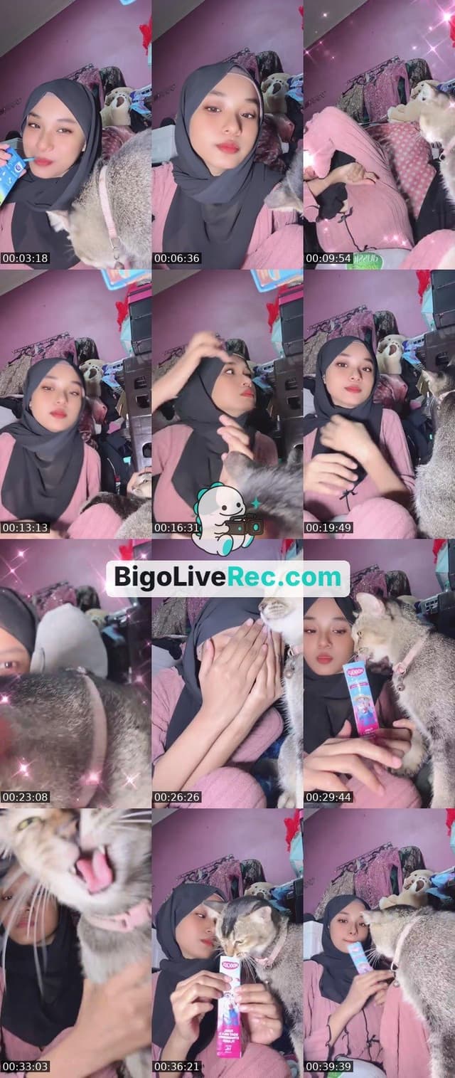 Bigo live: #Cutey Holla❤️‍🔥❤️‍🔥 by @_.roslinda