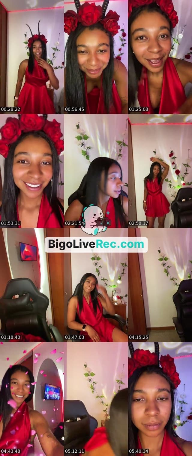 Bigo live: #Beauty I’m back ✨ by @fitgirl11.