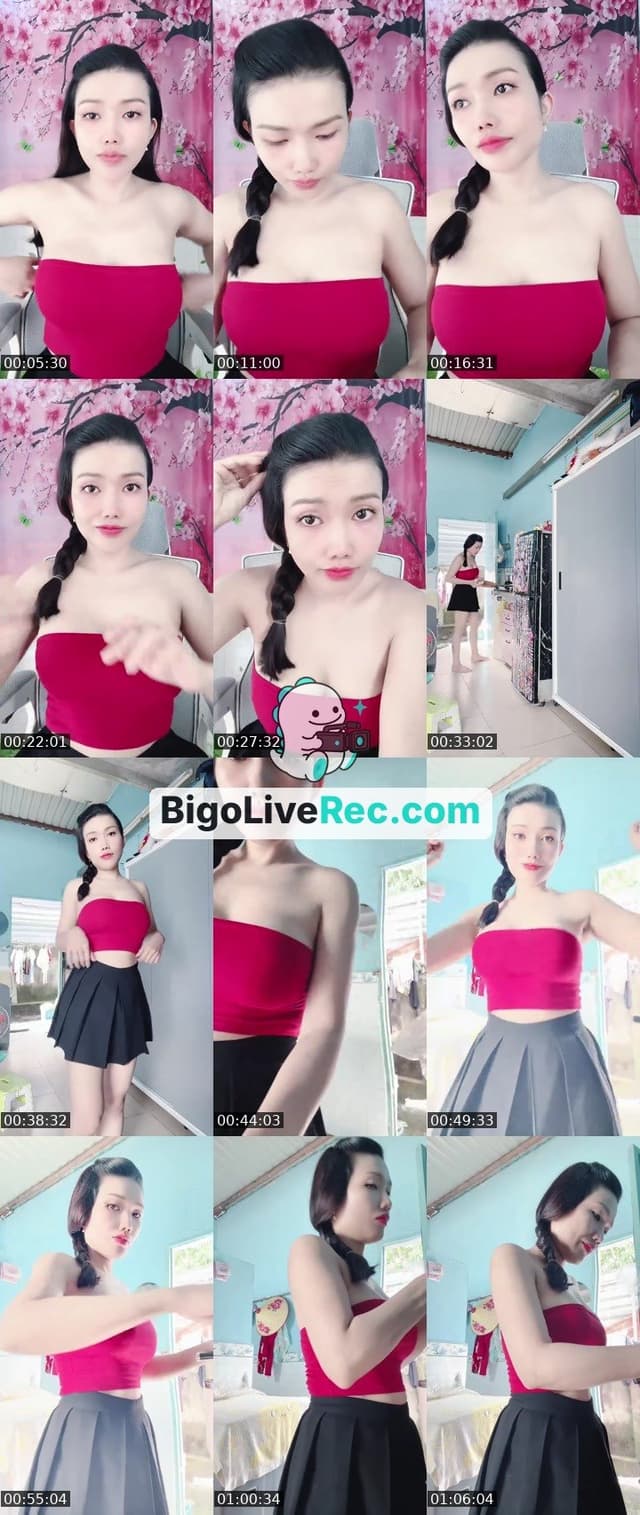 Bigo live: #MISS_BIGO ☘️chào tháng9 may mắn☘️ by @cupid1991