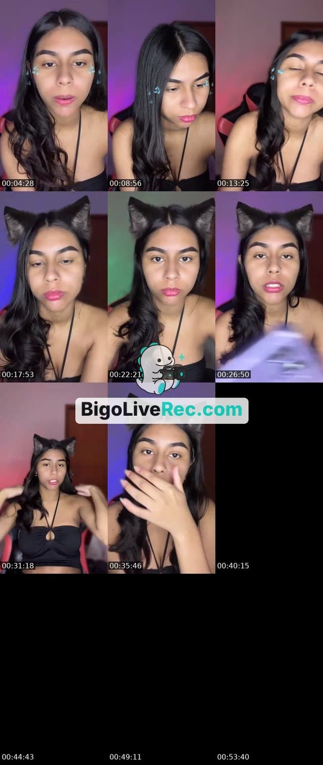 Bigo live: #charmer Hi baby👀 by @ane.vitoria