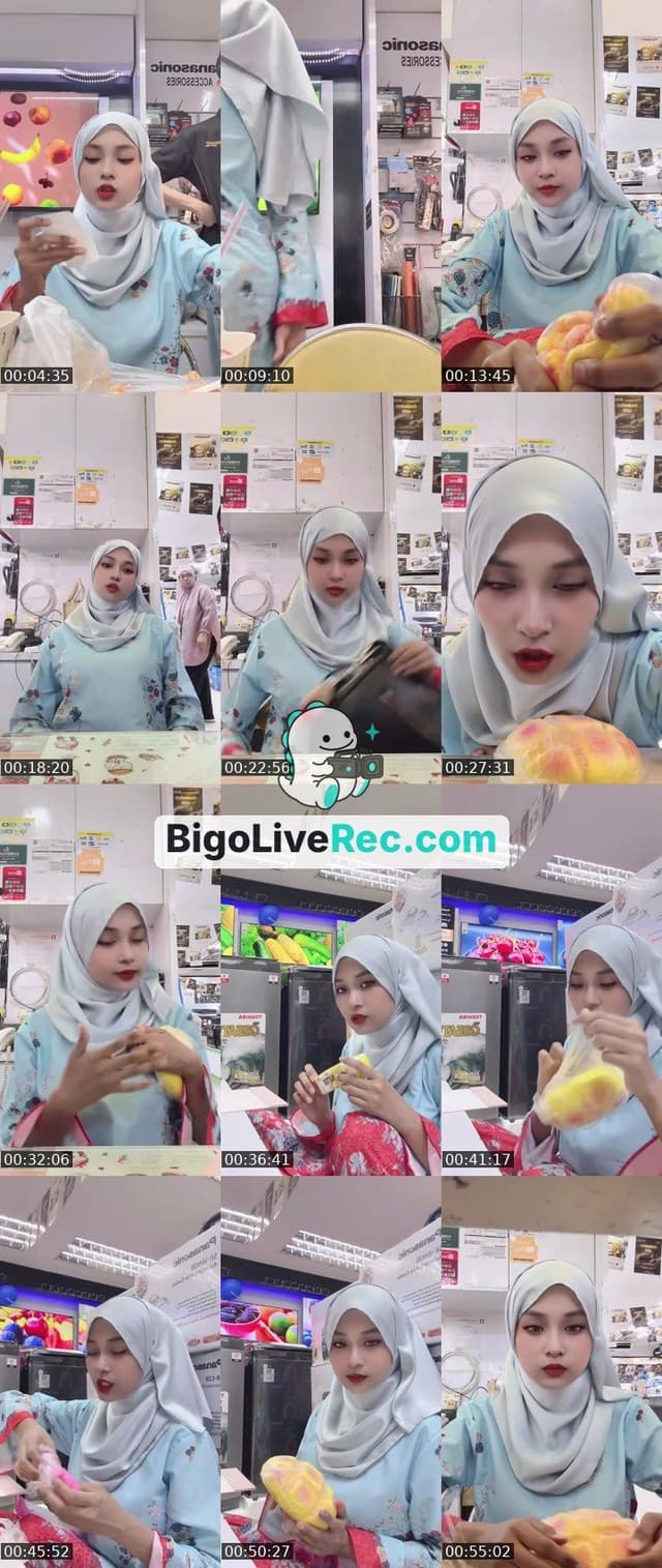 Bigo live: #Cutey Holla❤️‍🔥❤️‍🔥 by @_.roslinda