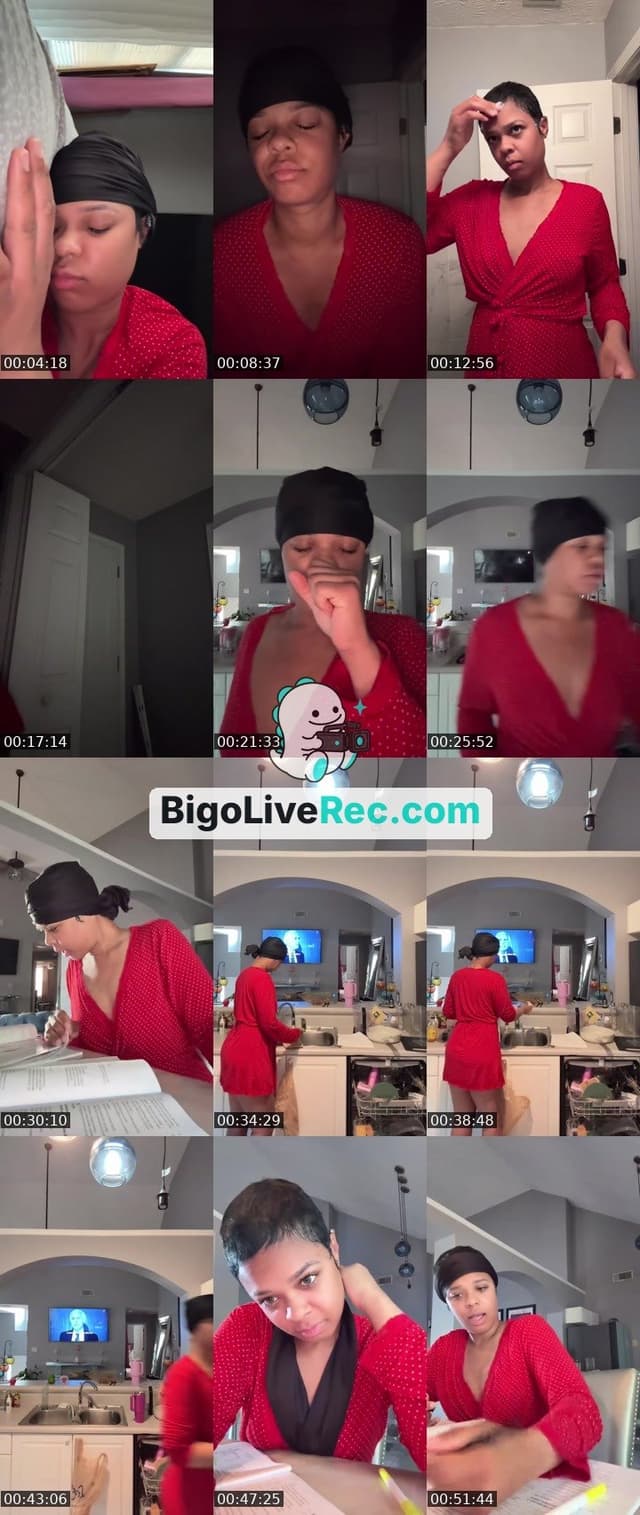 Bigo live: #TrendingonBIGO Join my Cna journey  w/ me📚💅🏽🪽💕 by @indiibby