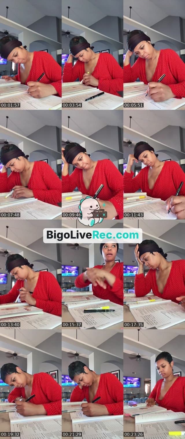 Bigo live: #TrendingonBIGO Join my Cna journey  w/ me📚💅🏽🪽💕 by @indiibby