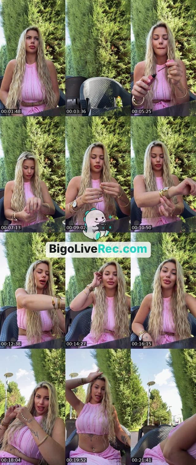 Bigo live: Geeell💋💋 by @sarellee