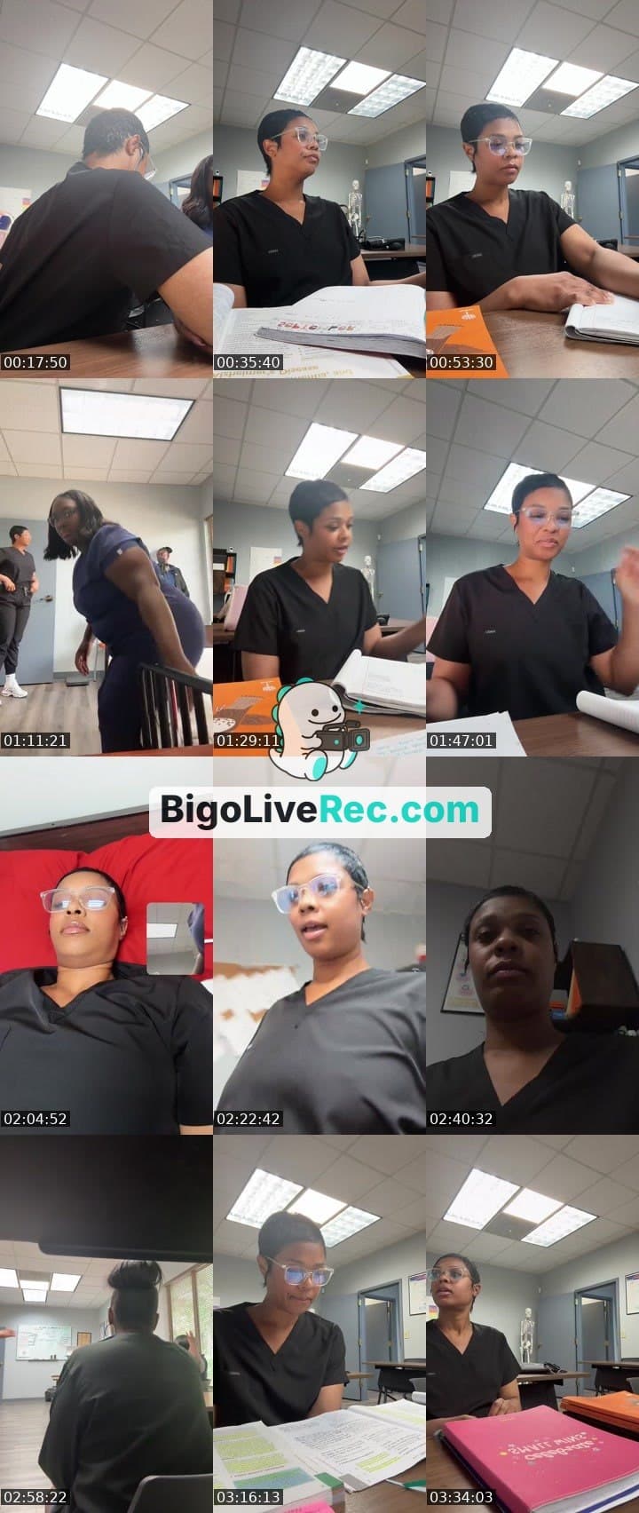 #TrendingonBIGO Join my Cna journey  w/ me📚💅🏽🪽💕