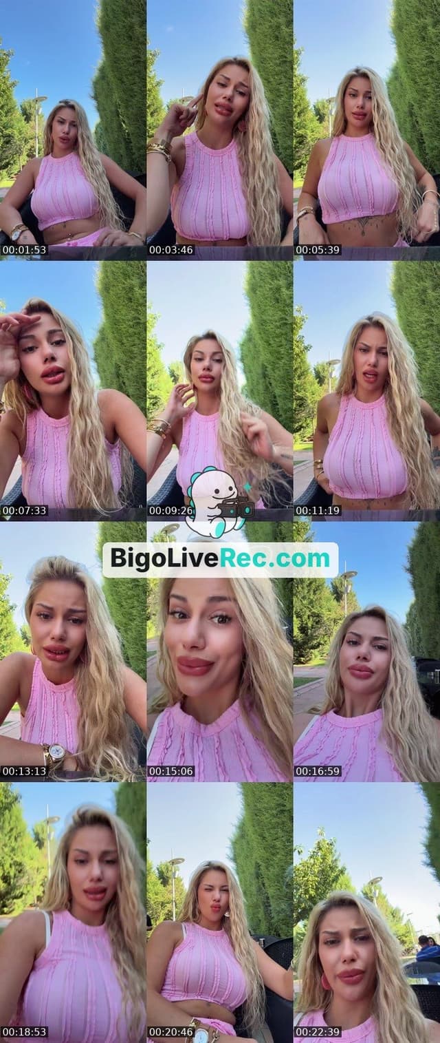 Bigo live: Geeell💋💋 by @sarellee