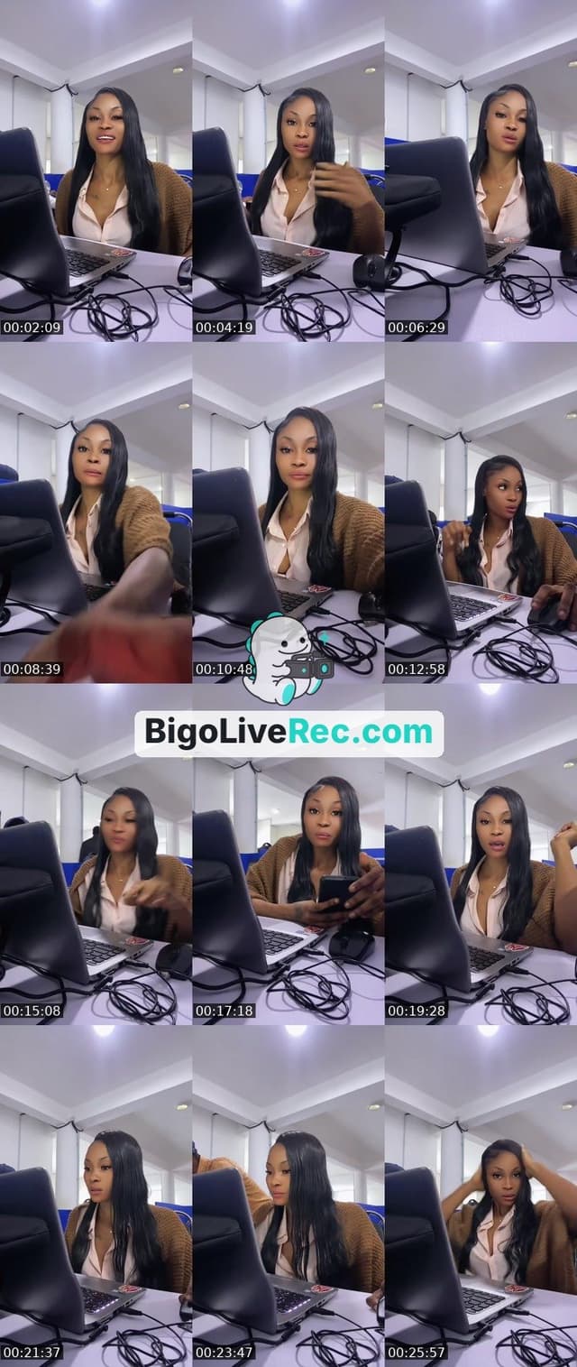 Bigo live: #Beauty Work with me 🎯💋🎁 by @1105820866