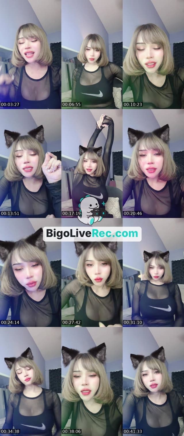 Bigo live: new month! Nak chikit🤣 by @littleshasha