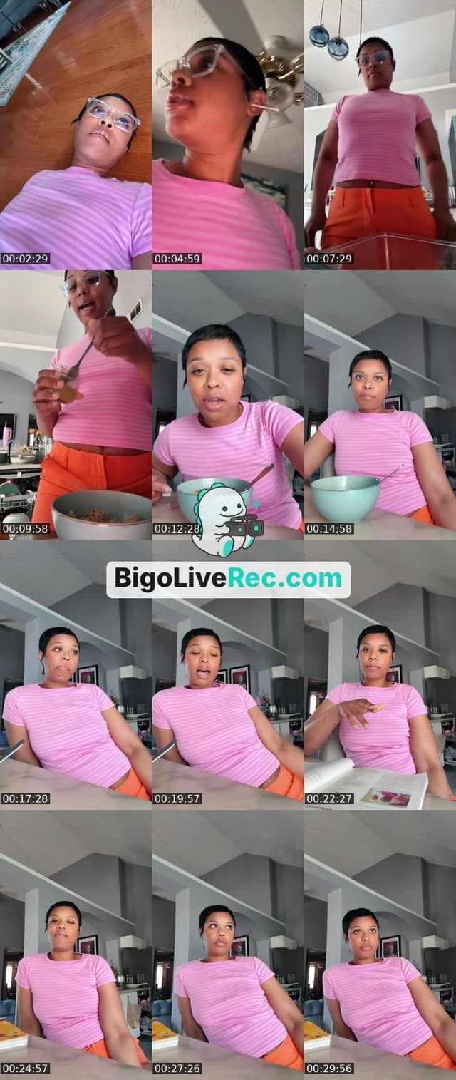 Bigo live: #TrendingonBIGO Join my Cna journey  w/ me📚💅🏽🪽💕 by @indiibby