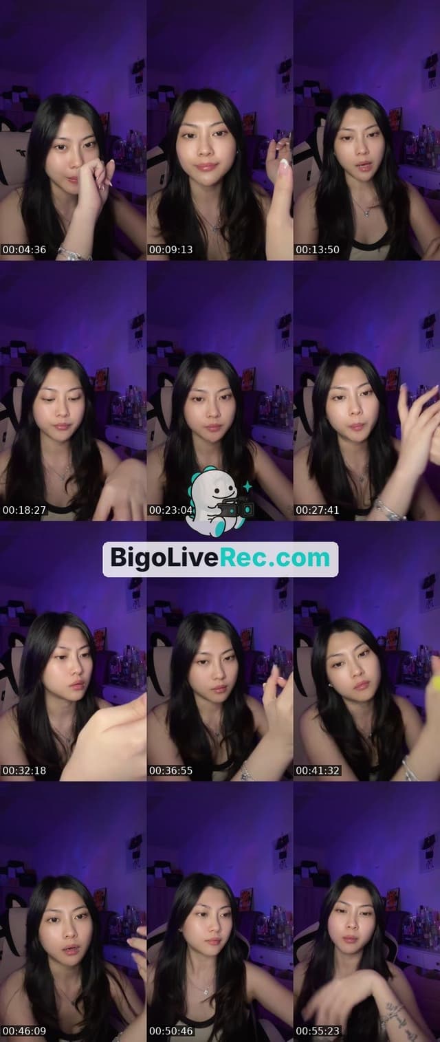 Bigo live: bulan birthday by @queenpetite