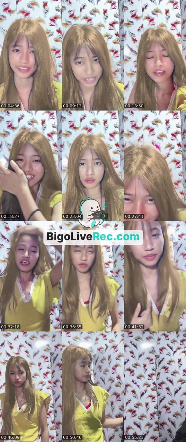 Bigo live: #Cutey 5k by @rosal26