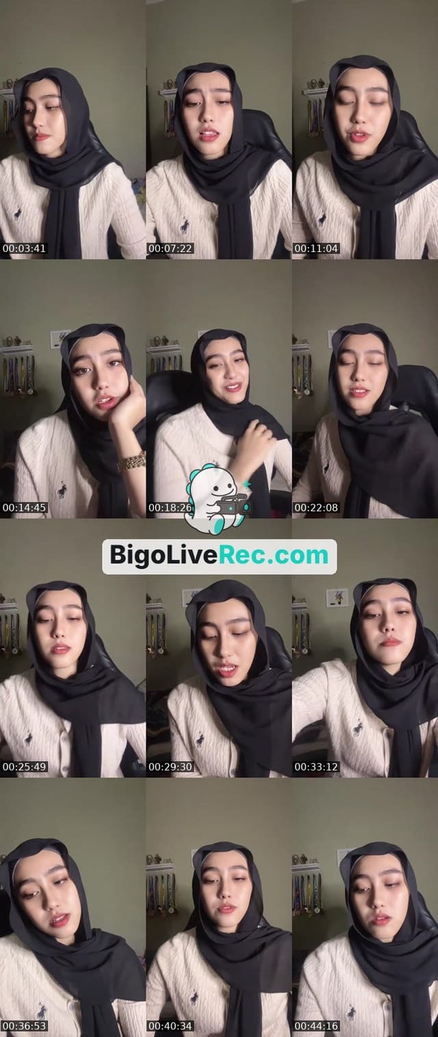 Bigo live: hi by @fynaacantik