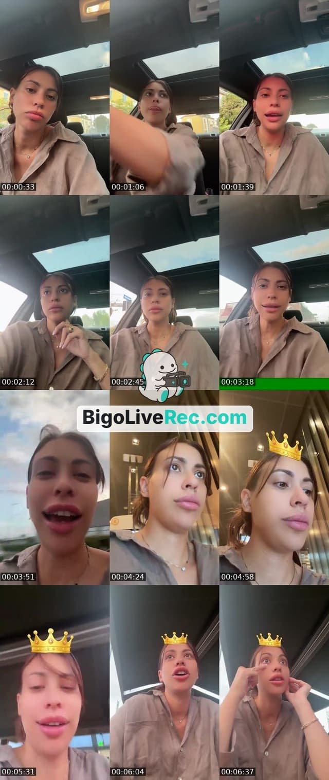 Bigo live: ❤️‍🔥ᕵᖇᓰᘉᑢᘿSS👸 by @walentina