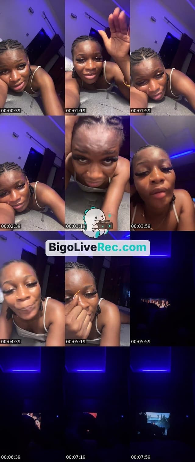Bigo live: Welcome to my space y’all 🥹💙 by @1129310802