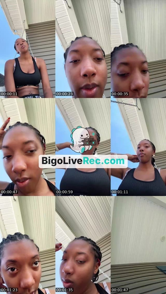 Bigo live: #GRWM I’m  happy I’m chill today 🫘🎁 by @luhbaby_sierra