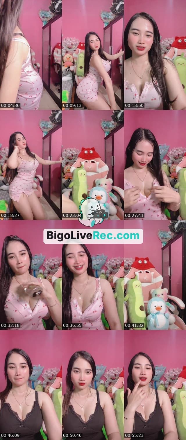 Bigo live: Challnge by @bbykeyy