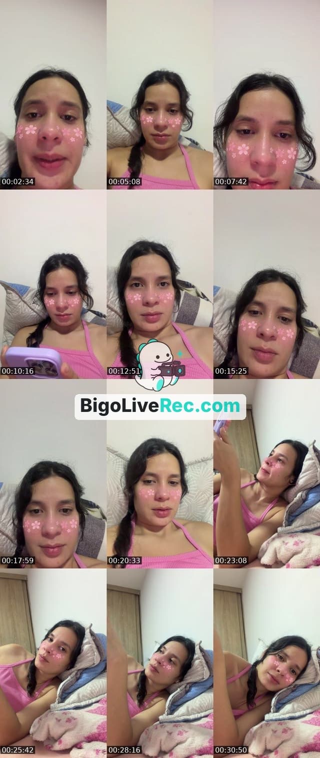 Bigo live: 4k🙄😬🥹💚 by @nathalia26