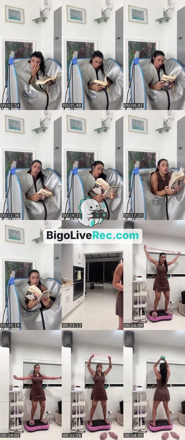 Bigo live: #HeadToBIGO Yoga  & Baking by @marythepsychic