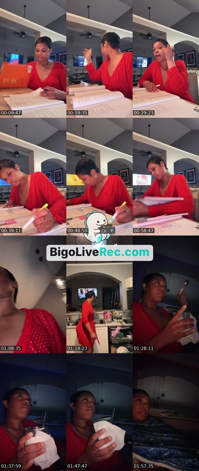 Bigo live: #TrendingonBIGO Join my Cna journey  w/ me📚💅🏽🪽💕 by @indiibby