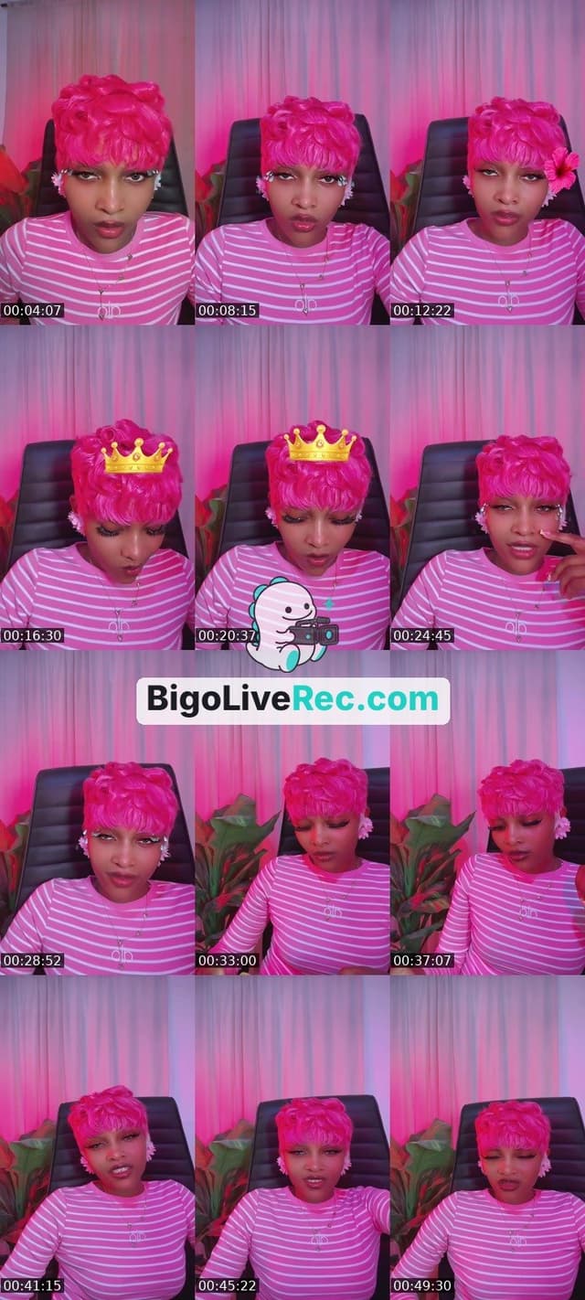 Bigo live: It a new month bby  by @1111825533