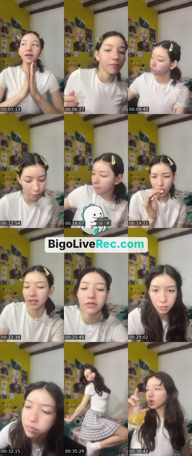 Bigo live: Ana by @soyanitaaa
