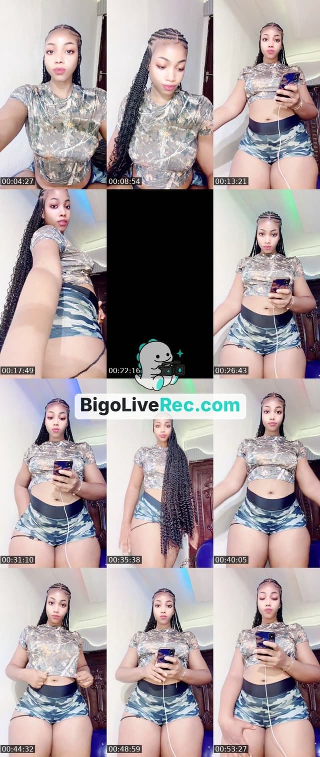Bigo live: Face clapping 😜 by @baddie.lizze