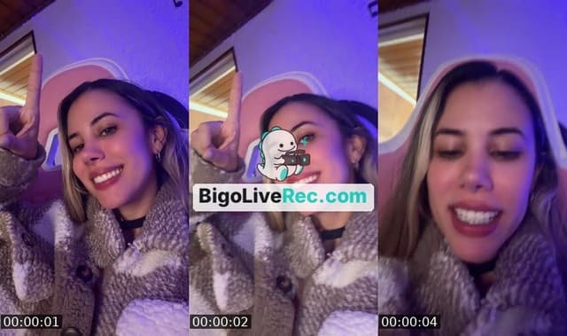 Bigo live: #Singing Hasta lograrlo 🙌🏻✨🙏🏻 by @ninahermosa