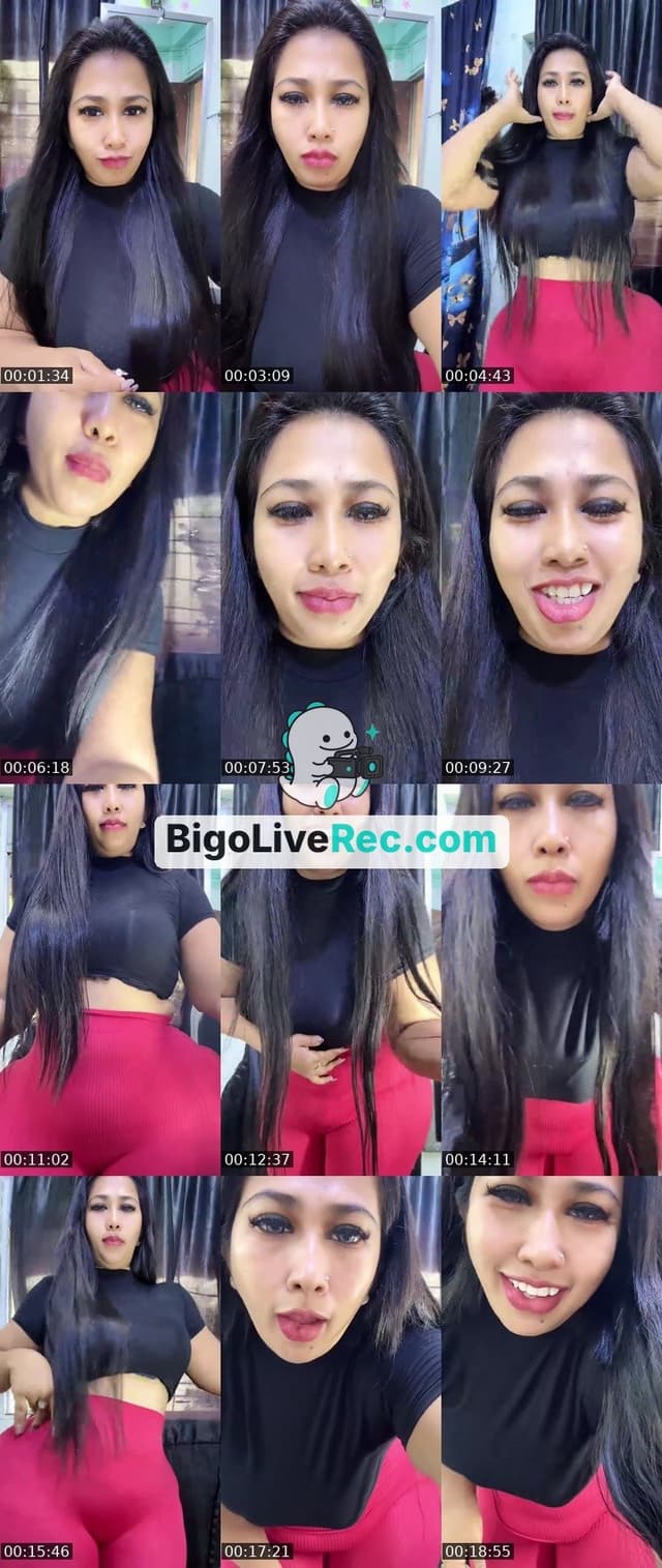 Bigo live: * by @ldapril1988