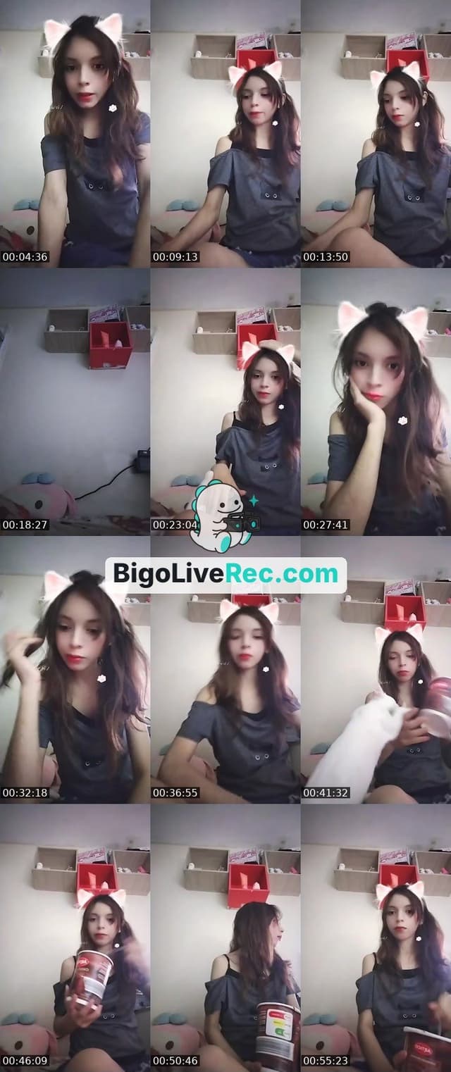 Bigo live: #Beauty holii 😊❤️🌸 by @nekitakawaii