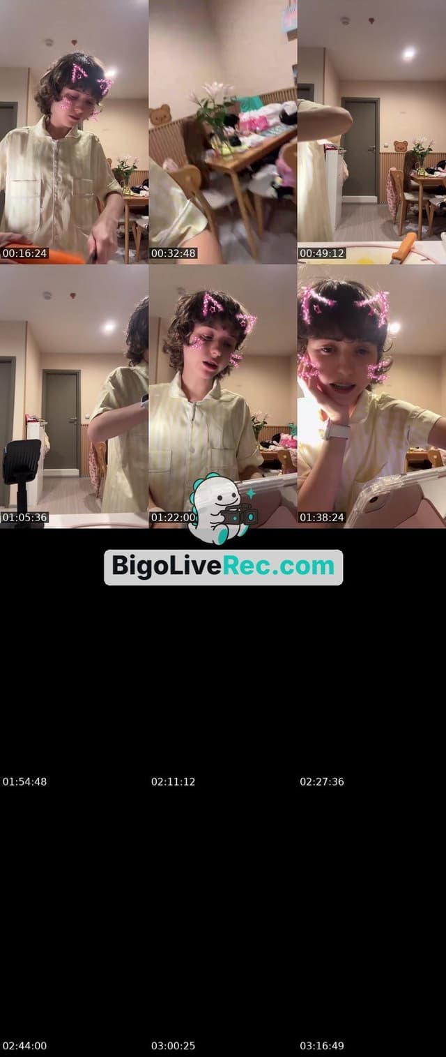 Bigo live: Kiss me 🔥🔥 by @melaniepetkins