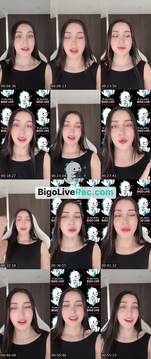 Bigo live: Buenaaash 💜 by @pau_andrea