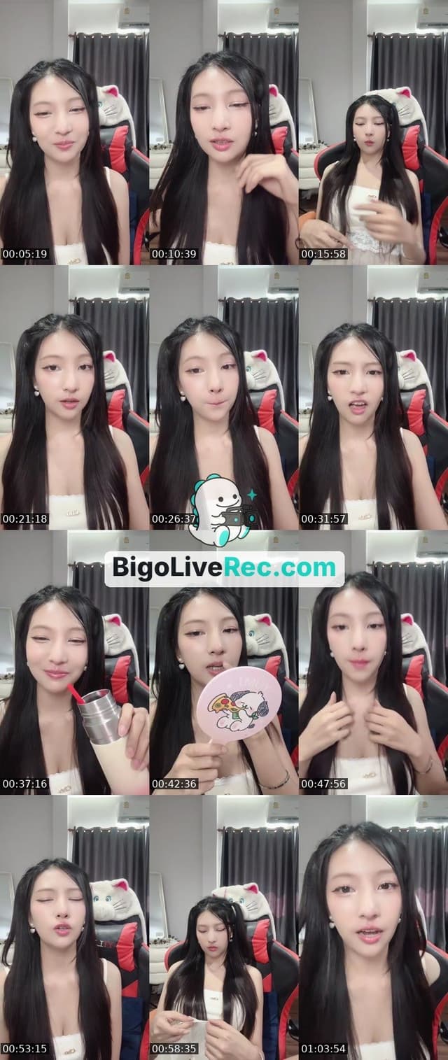 Bigo live: น่ารักขนาดนี้จะเอาไรว่ามา by @kannie__