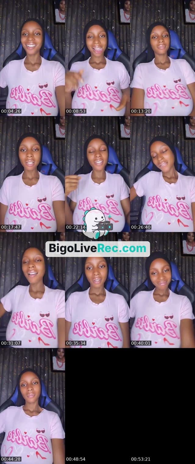Bigo live: #charmer make me smile 😊 by @1025457937