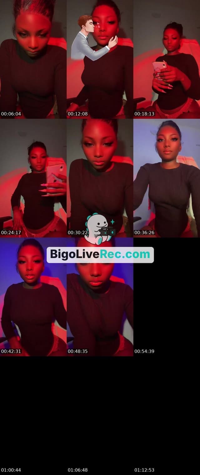 Bigo live: #Hipster Blessed month❤️🥂 by @1034216068