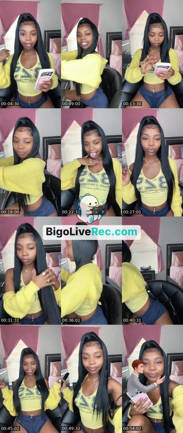 Bigo live: Come join baby😘 by @biigscorpio