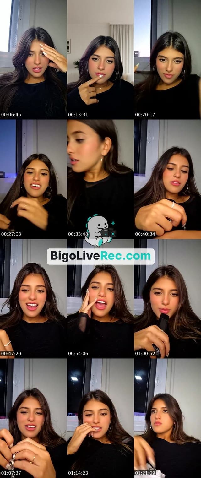 Bigo live: let's talk 🤭🩷 by @ma.marcii