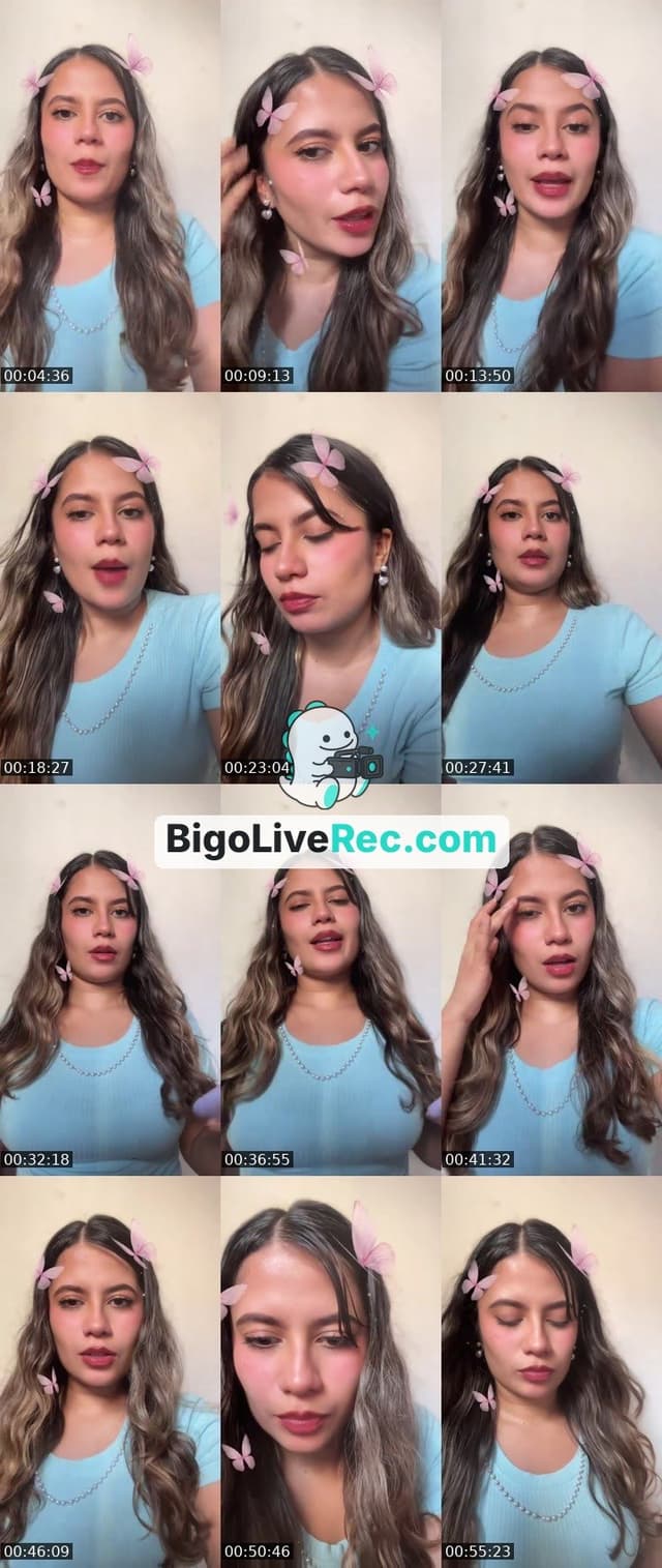 Bigo live: #Beauty Hablemos un ratooo🩷 by @he_ashley.