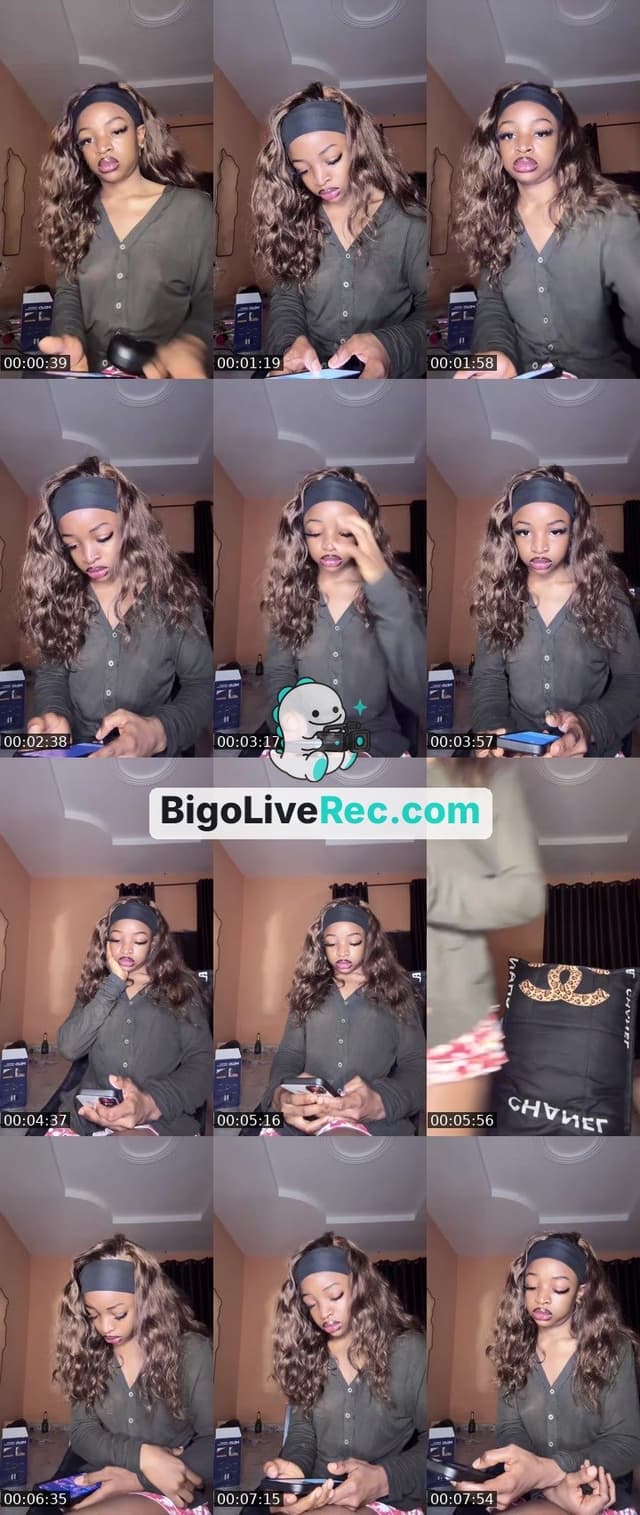Bigo live: Ur Addiction 🤫😍 by @queenofcruise