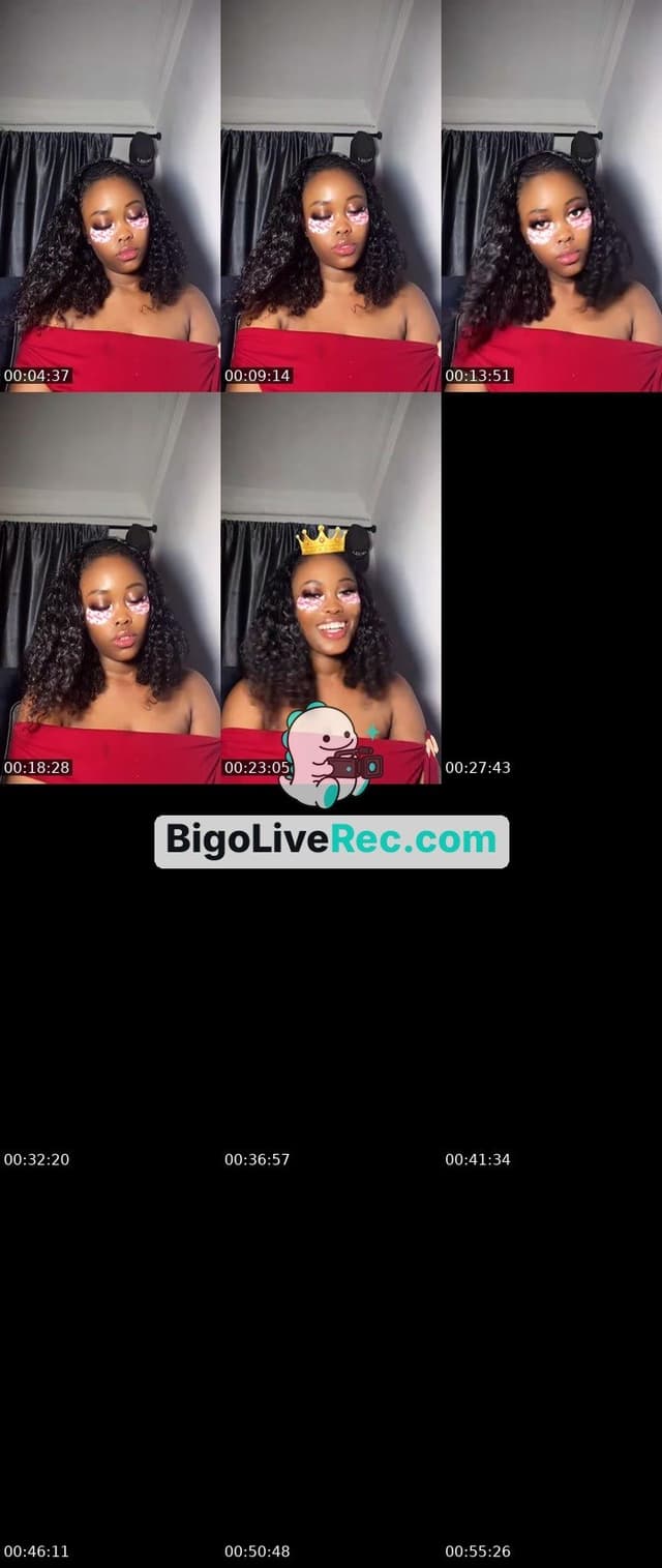 Bigo live: Happy new month 🥰❤️ by @uppercutkk
